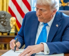 Slipcase - What does Trump's tariff showdown mean for UK food and drink?